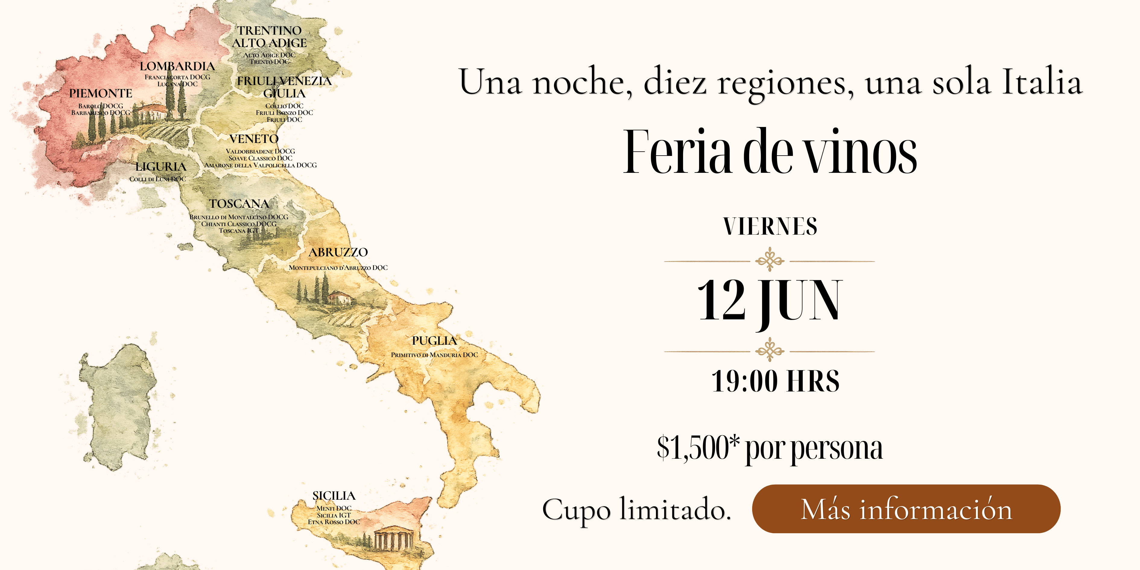 Feria de vinos | Italia