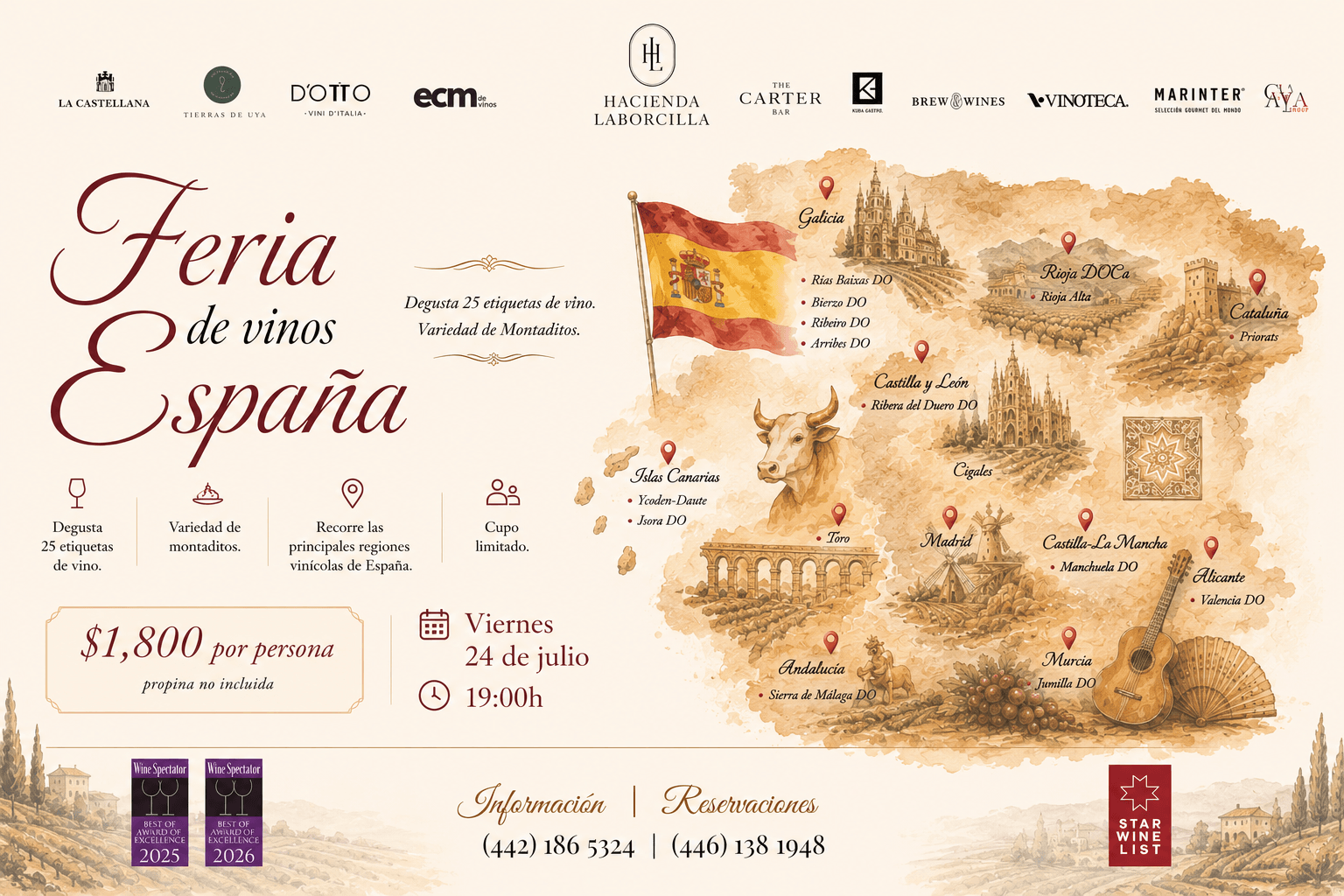 Feria de vinos | España