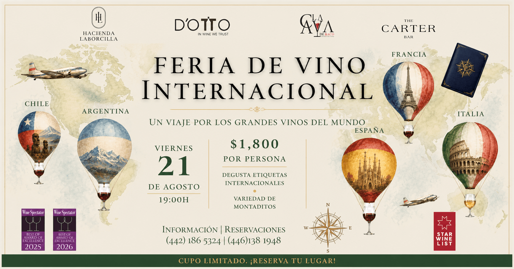 Feria de vinos | Internacional